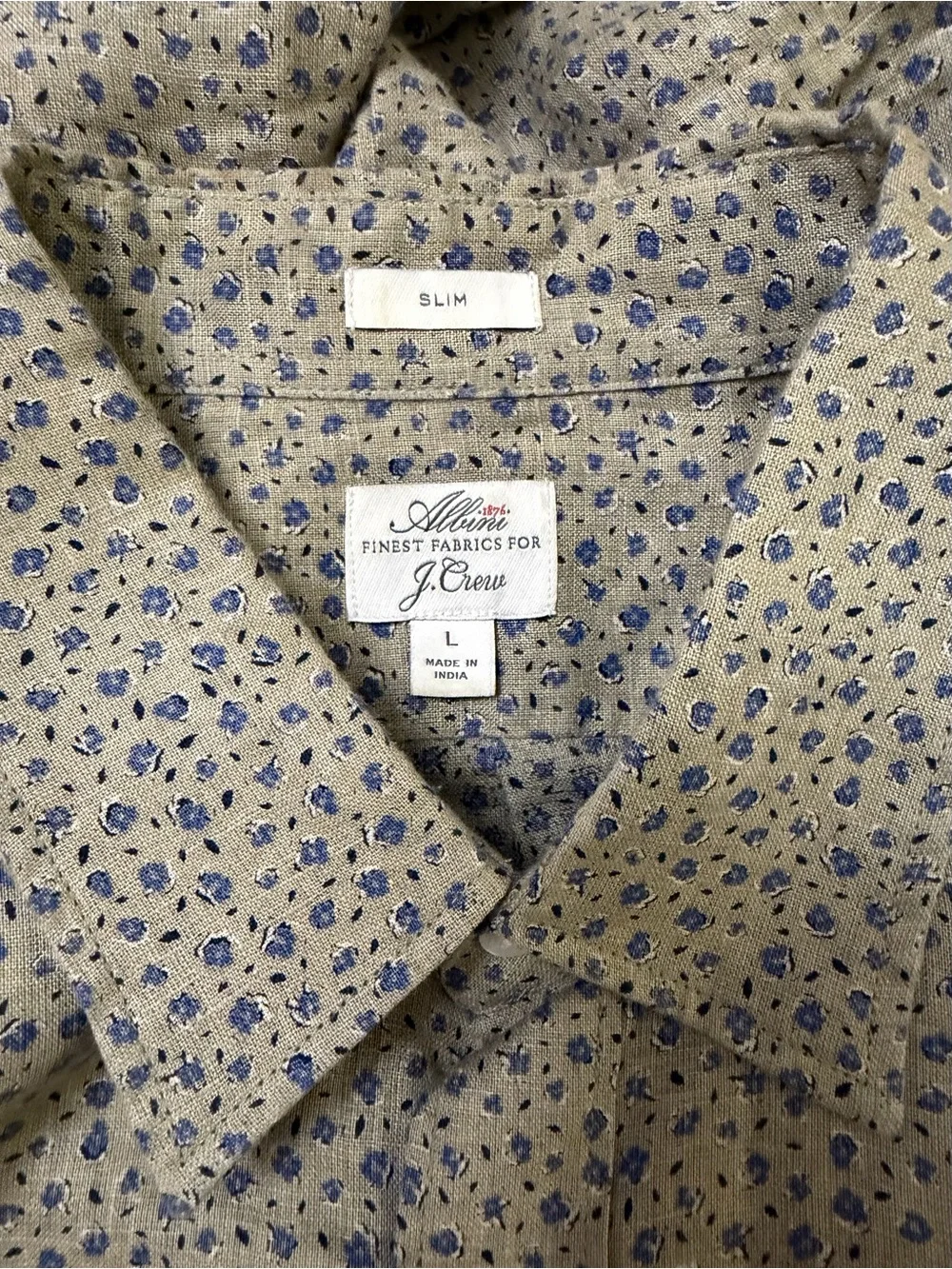 J. Crew tagged as